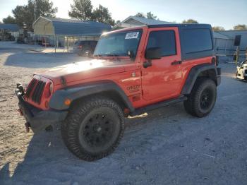  Salvage Jeep Wrangler