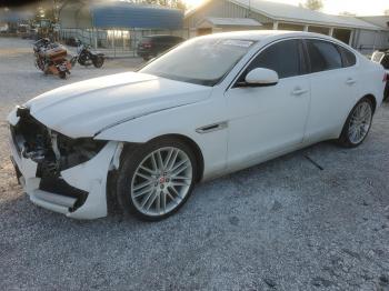  Salvage Jaguar XF