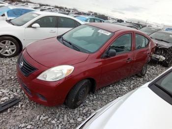  Salvage Nissan Versa