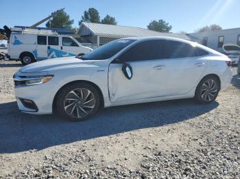  Salvage Honda Insight