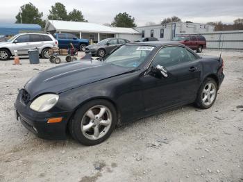  Salvage Mercedes-Benz Slk-class