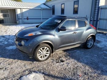  Salvage Nissan JUKE