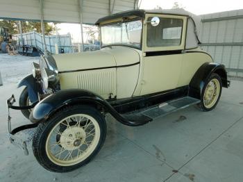  Salvage Ford Model A