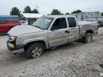  Salvage Chevrolet Silverado