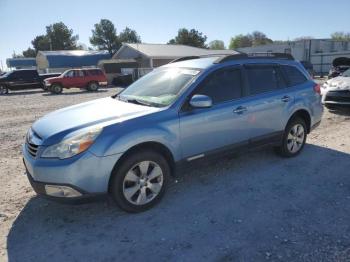  Salvage Subaru Outback