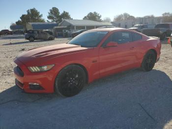  Salvage Ford Mustang