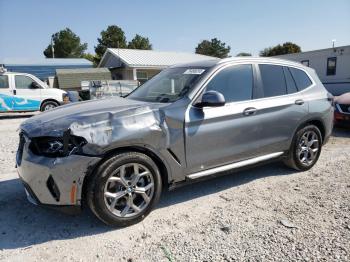  Salvage BMW X Series