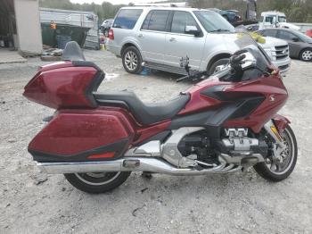  Salvage Honda Gl Cycle