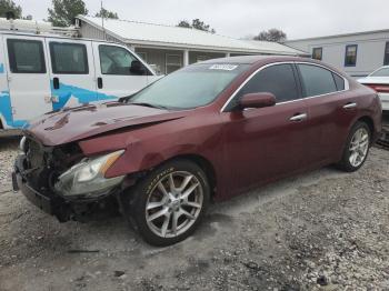  Salvage Nissan Maxima