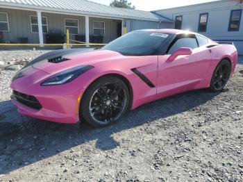  Salvage Chevrolet Corvette