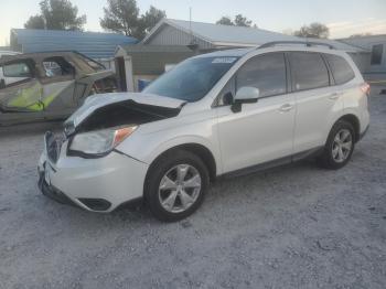  Salvage Subaru Forester