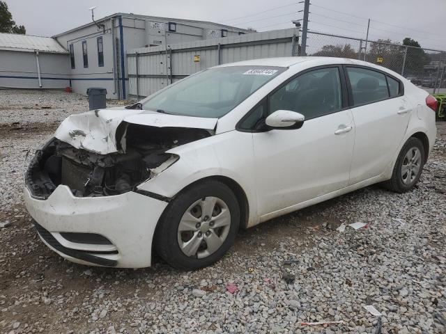  Salvage Kia Forte