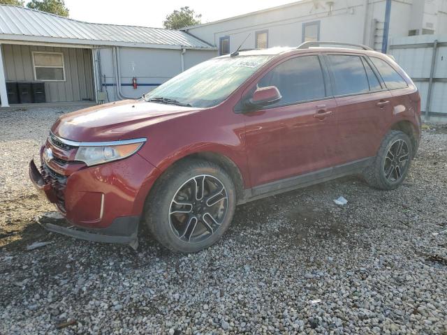  Salvage Ford Edge