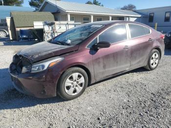  Salvage Kia Forte