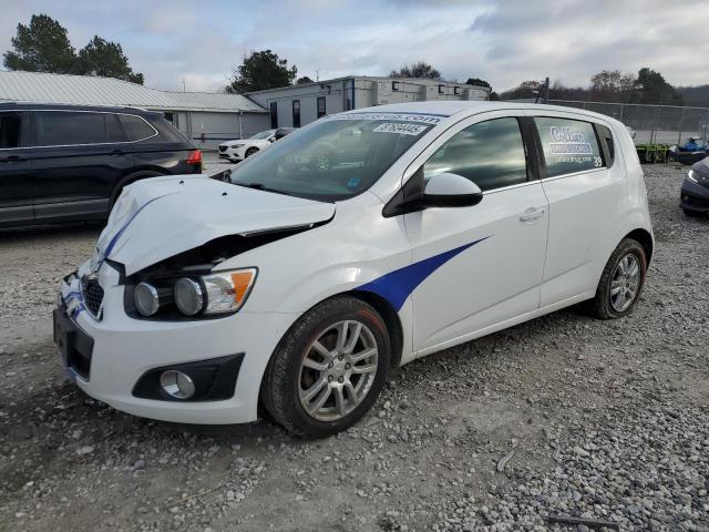  Salvage Chevrolet Sonic