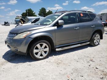  Salvage Nissan Murano