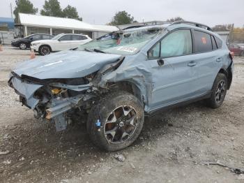  Salvage Subaru Crosstrek