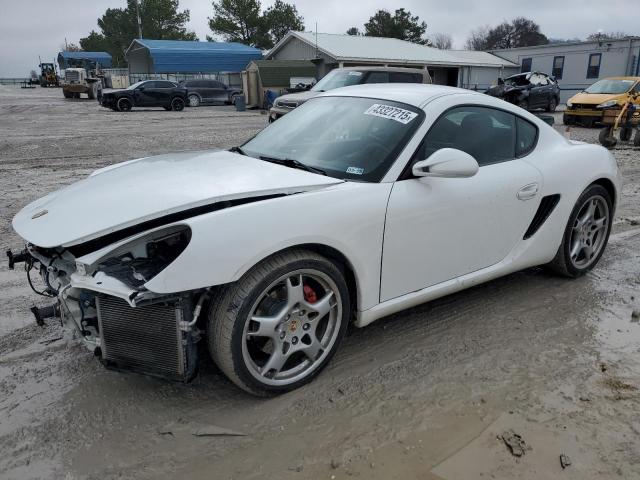  Salvage Porsche Cayman