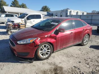  Salvage Ford Focus