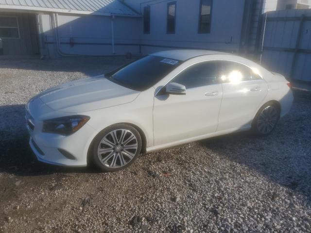  Salvage Mercedes-Benz Cla-class