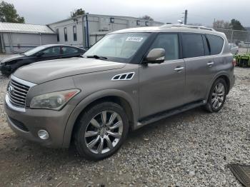  Salvage INFINITI Qx