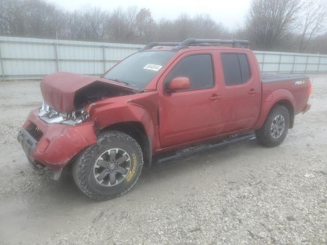  Salvage Nissan Frontier