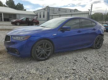  Salvage Acura TLX