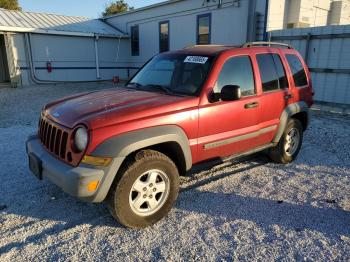  Salvage Jeep Liberty