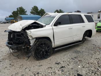  Salvage Chevrolet Tahoe