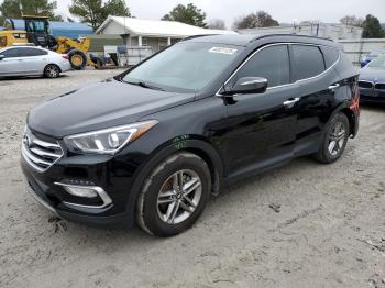  Salvage Hyundai SANTA FE