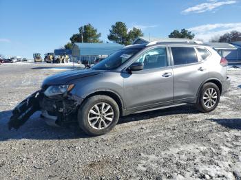  Salvage Nissan Rogue