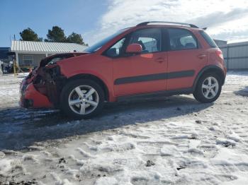  Salvage Suzuki SX4