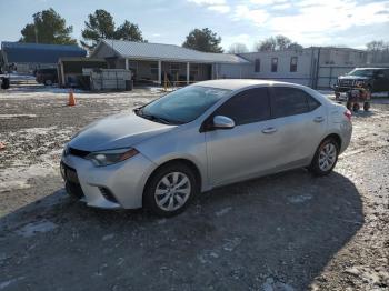  Salvage Toyota Corolla