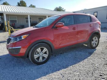  Salvage Kia Sportage