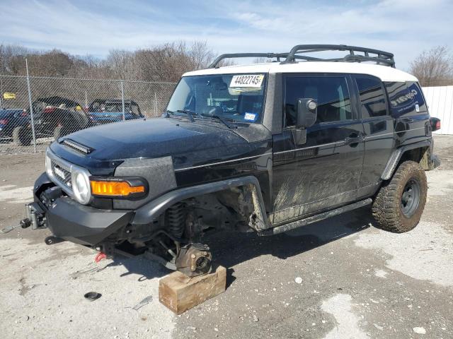  Salvage Toyota FJ Cruiser