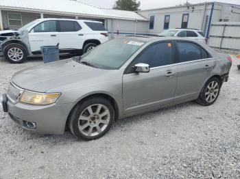  Salvage Lincoln MKZ