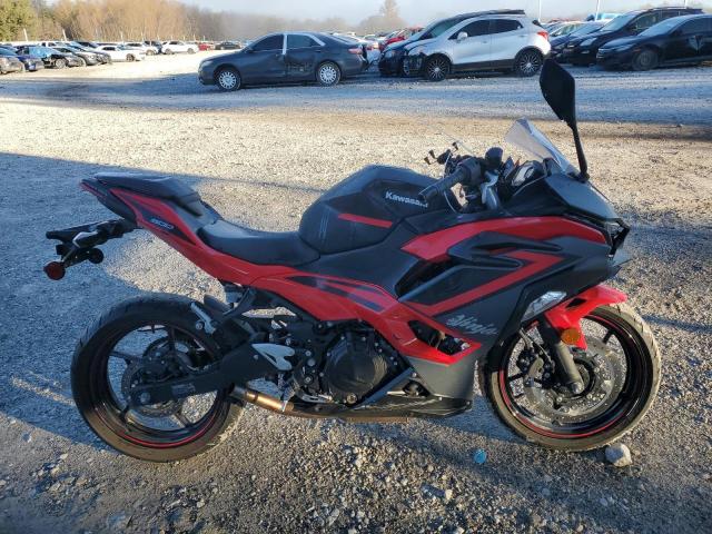  Salvage Kawasaki Ninja 500