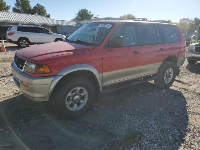  Salvage Mitsubishi Montero