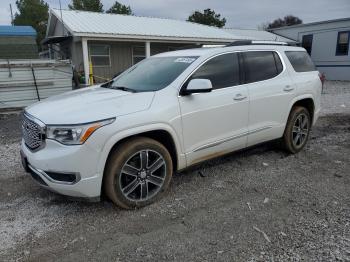  Salvage GMC Acadia