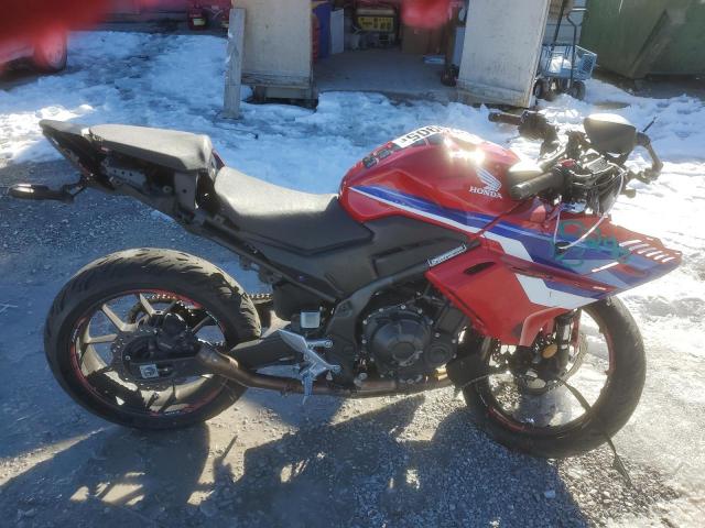  Salvage Honda Cbr Cycle