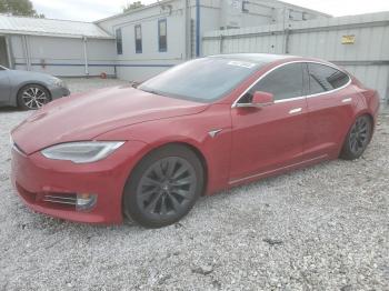  Salvage Tesla Model S