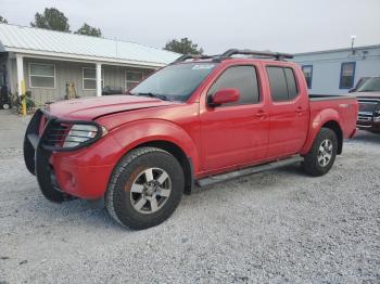  Salvage Nissan Frontier