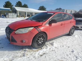  Salvage Ford Focus