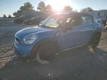  Salvage MINI Cooper