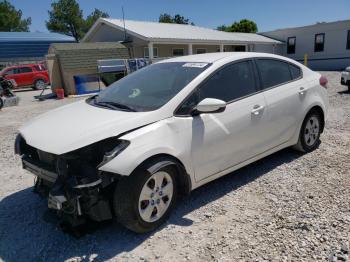  Salvage Kia Forte