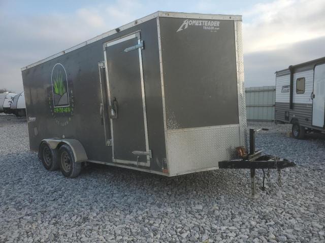  Salvage Homeseader Trailer