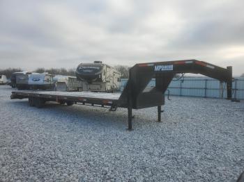  Salvage Gooseneck Trailer