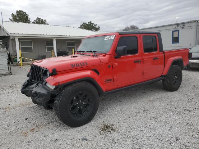  Salvage Jeep Gladiator