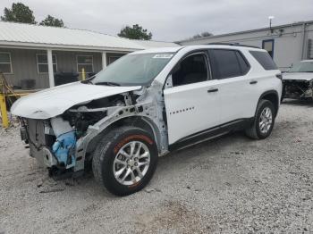  Salvage Chevrolet Traverse