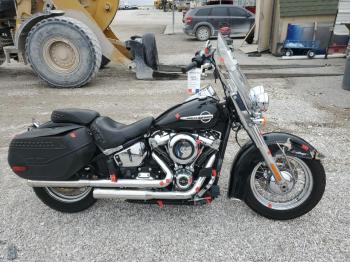  Salvage Harley-Davidson Flhc